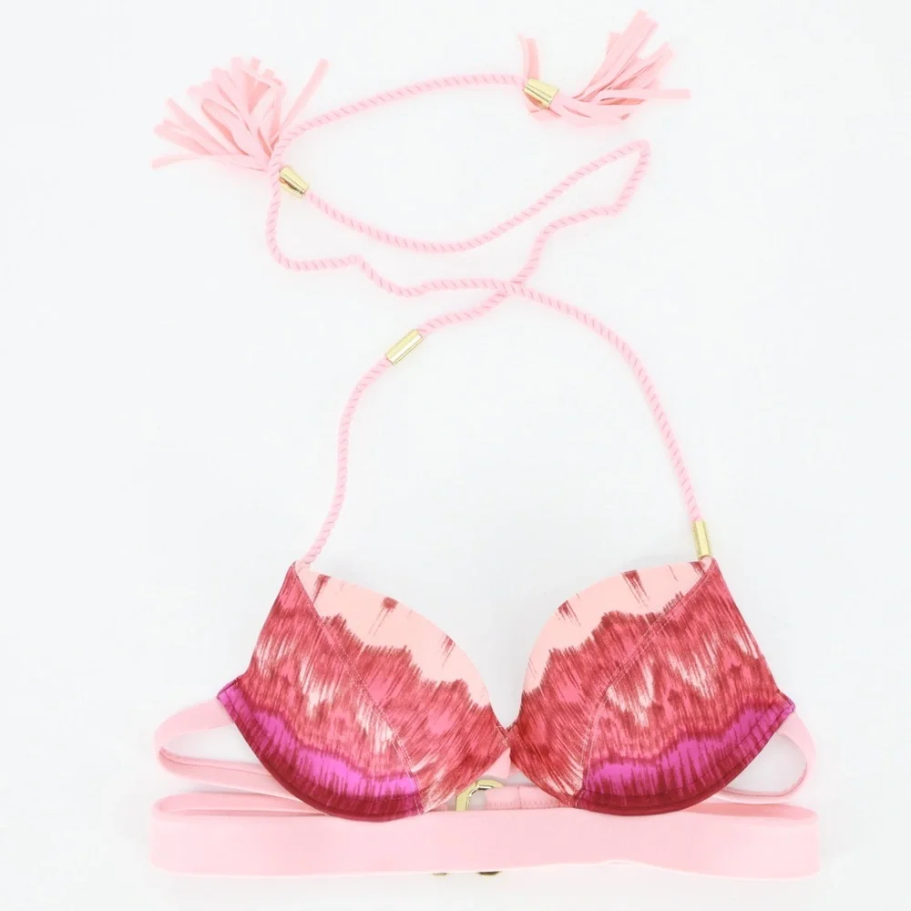 Abercrombie and Fitch push‎ up bikini top